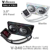 Valkyrie Raffreddamento Liquido V240 Lite Argb 240 Mm