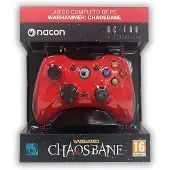 Nacon Gamepad Per Pc Gc 100xf + Warhammer Chaosbone Ciab