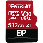 Patriot Scheda Sd Pef512gep31mcx 512gb Microsdxc Class 10