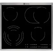 Electrolux Piano Cottura In Vetroceramica Ehf46547xk 60 Cm 4 Fuochi