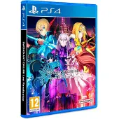 Ps4 Sword Art Online Last Recollection