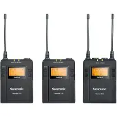 Saramonic Sistema Microfonico Wireless Uwmic9 Tx9+tx9+rx9 Per Videocamera
