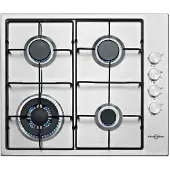 Vitrokitchen Piano Cottura A Gas En640lib 60 Cm 4 Fuochi
