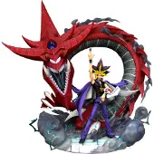 Plastoy Figura Yami Yugi &amp; Slifer Yugioh! Statue