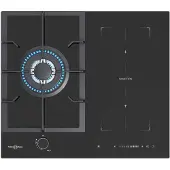 Vitrokitchen Piano Cottura Misto Vg611nn 3z Dual Energy 60 Cm