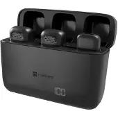 Natec Microfono Wireless Per Fotocamera 2x Hopper Lightning