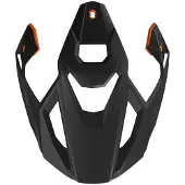 NEXX Y.TRAVL Visiera per casco, nero opaco unisex
