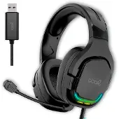 Cool Cuffie Gaming Tuned Rgb 7.1