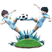 Taka Figura Oliver Hutton E Tom Becker Golden Twin Capitan Tsubasa