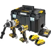 DeWalt DCK2200H2T-QW - Kit combinato a batteria, 18V, composto da 2 elementi