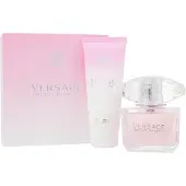 Versace Bright Crystal EDT 90 ml e lozione corpo 100 ml — Set profumo e lozione