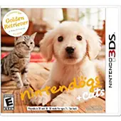 Games 3ds Nintendogs + Cats Golden Retriever &amp; New Friends