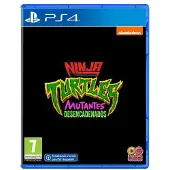 Ps4 Ninja Turtles: Mutantes Desencadenados
