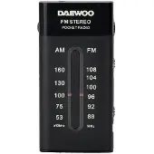 Daewoo Radio Portatile Dw1109
