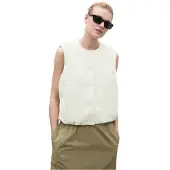 Ecoalf Women's Karinalf Vest Gilet sintetico Donna (XL, bianco)