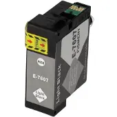 PrintAbout Cartuccia compatibile Epson T7607 - Nero chiaro