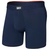 Saxx Vibe Xtra Boxer Brief Fly Intimo sintetico Uomo (XXL, blu)