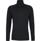 Stoic Merino180 BengtSt. Turtle Neck Intimo lana merinos Uomo (XXL, nero)