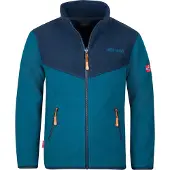 TROLLKIDS Kids Oppdal Jacket XT Giacca in pile Bambini (116, blu)