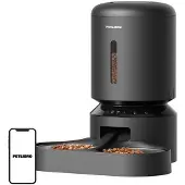 Petlibro Dispenser Di Cibo Stile Granaio Con Doppia Ciotola Wifi 5l