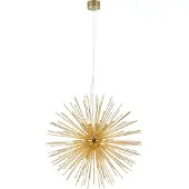 Markslöjd Lampada a sospensione Soleil in oro