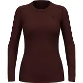 Odlo Base layer 'MERINO 200' bordeaux