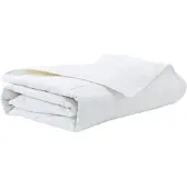 vidaXL Coperta estiva 140 x 220 cm, leggera, bianca, traspirante