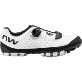 Northwave Hammer Plus Scarpe da ciclismo (44,5, bianco)