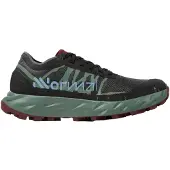 Nnormal - Scarpe trail - Kjerag Brut Red/Green per Uomo - Taglia 41 1/3 - Verde