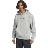 Adidas Felpa Con Cappuccio Essentials Linear Fleece