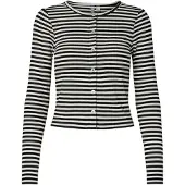 Pieces Cardigan | Nero | M
