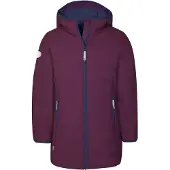 TROLLKIDS Girl's Stavanger Coat Cappotto Bambini (92, lilla)