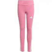 Adidas Girl's 3-Stripes Leggings 230 Leggings Bambini (170, fuchsia)