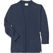 Engel Women's Cardigan Cardigan Donna (34/36, blu)