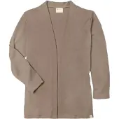 Engel Women's Cardigan Cardigan Donna (34/36, marrone)
