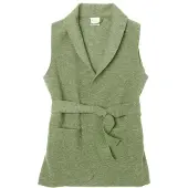 Engel Women's Vest Gilet in lana merino Donna (34/36, olivia)