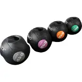 Gymstick Palla Medica In Gomma Con Maniglie 4kg