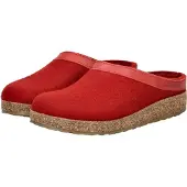 Iesse Schuh Grizzly Torben Pantofole (43, rosso)