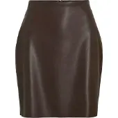 Vila Vidagmar Coated Minigonna
