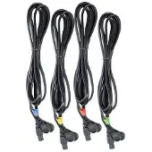 Compex Cavi A Scatto 6p 4 Unità