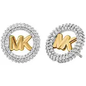 Michael Kors Orecchini oro / argento