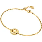 Michael Kors Matching gold-plated Bracciale with Premium logo MKJ8576710
