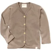 Engel Kid's Cardigan Cardigan Bambini (116, marrone/beige)