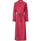 Y.A.S Abito camicia 'YASKaya' rosso / rosso scuro