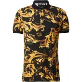Versace Jeans Couture Polo con stampa barocca