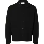 Selected Cardigan A Maglia Uomini Nero XL