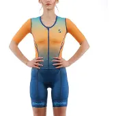 Synergy Trisuit A Maniche Corte Pro