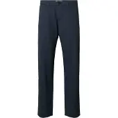 Selected Pantaloni A Gamba Dritta Uomini Blu 28