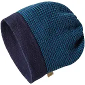 Disana Kid's Beanie Berretto Bambini (3, blu)