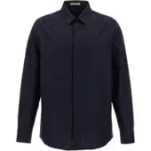 Valentino Camicia VLogo Signature in cotone jacquard